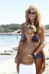 Ibiza 28 juli 2010
Estelle en Maxim Gullit op het strand van ibiza
Peter Smulders bv