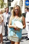 Sienna 17 juli 2010
Yolanthe Cabau v Kasbergen en Wesley Sneijder trouwen in Italie. Fleur Mignon
Peter Smulders bv