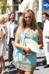 Sienna 17 juli 2010
Yolanthe Cabau v Kasbergen en Wesley Sneijder trouwen in Italie. Fleur Mignon
Peter Smulders bv