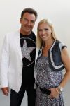 Amsterdam 8 juli 2010
Presentatie nieuwe seizoen SBS6 Veronica en Net 5 in de Heineken Music Hall. Gerard Joling en Nance Coolen
Peter Smulders bv