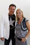 Amsterdam 8 juli 2010
Presentatie nieuwe seizoen SBS6 Veronica en Net 5 in de Heineken Music Hall. Gerard Joling en Nance Coolen
Peter Smulders bv