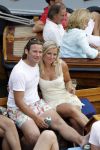 Amsterdam 10 juli 2010
Gigi ravelli met haar nieuwe vriend op de boot in de grachten van Amsterdam.
Peter Smulders bv