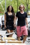 Amsterdam 8 juli 2010
Presentatie black label van manfield. Glennis Grace met een kennis
Peter Smulders bv
