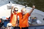 Amsterdam 6 juli 2010
Gordon viert zijn 42e verjaardag met een boot tocht door de amsterdamse grachten. Gordon met zijn vriend
Peter Smulders bv