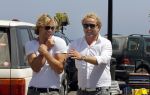 Ibiza 13 juli 2010
Gordon en Dirk Taat arriveren op ibiza voor het huwelijk van John en Charlotte Heitinga.
Peter Smulders bv