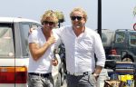 Ibiza 13 juli 2010
Gordon en Dirk Taat arriveren op ibiza voor het huwelijk van John en Charlotte Heitinga.
Peter Smulders bv