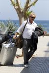 Ibiza 13 juli 2010
Gordon en Dirk Taat arriveren op ibiza voor het huwelijk van John en Charlotte Heitinga.
Peter Smulders bv