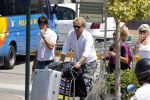 Ibiza 13 juli 2010
Gordon en Dirk Taat arriveren op ibiza voor het huwelijk van John en Charlotte Heitinga.
Peter Smulders bv