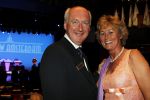 Venetie 4 juli 2010
Prinses Maxima doopt de nieuwe Amsterdam cruiseschip van de Holland America Line in Venetie. Guido v Wourkom met zijn vrouw
Peter Smulders bv