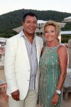 Ibiza 15 juli 2010
Trouwen Johhny en Charlotte Sophie Heitinga . Dochter Jezebel was er ook bij.  Henk ten Cate met zijn vrouw
Peter Smulders bv