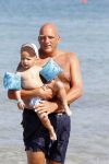Ibiza 14 juli 2010
Herman den Blijker met zoon Mats op Ibiza.
Peter Smulders bv