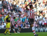 Eindhoven, 22 Augustus 2010 Kompetitiewedstrijd PSV-AZ , eindstand 3-1
Seizoen 2010/2011
Doelpunt Ibrahim Afellay
Foto Junior Smulders
