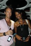 Amsterdam 1 juli 2010
Presentatie nieuwe Samsung telefoon in Club air. Jasmine Sendar met Charly Luske
Peter Smulders bv