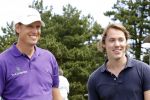 Wassenaar 5 juli 2010
Golfwedstrijd op de Haagsche golfclub voor het goede doel. Jeroen Rietbergen met Maarten Lafeber
Peter Smulders bv