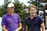 Wassenaar 5 juli 2010
Golfwedstrijd op de Haagsche golfclub voor het goede doel. Jeroen Rietbergen met Maarten Lafeber
Peter Smulders bv