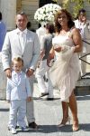 Sienna 17 juli 2010
Yolanthe Cabau v Kasbergen en Wesley Sneijder trouwen in Italie. Ouders Wesley Sylvia en Berry en zoontje Jessy
Peter Smulders bv