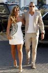 Ibiza 13 en 14 juli 2010
Johnny Heitinga en Charlotte Sophie trouwen op ibiza. Ze vliegen met een prive vliegtuig na de huldiging naar ibiza.
Peter Smulders bv