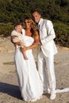 Ibiza 15 juli 2010
Trouwen Johhny en Charlotte Sophie Heitinga . Dochter Jezebel was er ook bij.
Peter Smulders bv