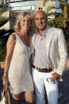 Ibiza 13 en 14 juli 2010
Johnny Heitinga en Charlotte Sophie trouwen op ibiza. Ze vliegen met een prive vliegtuig na de huldiging naar ibiza. John v d Heuvel met zijn vrouw
Peter Smulders bv