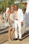 Ibiza 15 juli 2010
Trouwen Johhny en Charlotte Sophie Heitinga . Dochter Jezebel was er ook bij. John v d Heuvel met zijn vrouw
Peter Smulders bv