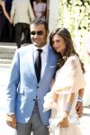 Sienna 17 juli 2010
Yolanthe Cabau v Kasbergen en Wesley Sneijder trouwen in Italie. Julio Ceasar met vrouw
Peter Smulders bv