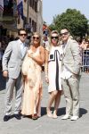 Sienna 17 juli 2010
Yolanthe Cabau v Kasbergen en Wesley Sneijder trouwen in Italie. Kai Lerby met vriendin en Take Takema met vrouw
Peter Smulders bv