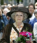 Den Haag 17 juni 2010
Koningin Beatrix opent beelden tentoonstelling op de lange voorhout.
Peter Smulders bv