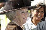 Den Haag 17 juni 2010
Koningin Beatrix opent beelden tentoonstelling op de lange voorhout.
Peter Smulders bv