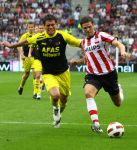 Eindhoven, 22 Augustus 2010 Kompetitiewedstrijd PSV-AZ , eindstand 3-1
Seizoen 2010/2011
Marcus Berg
Foto Junior Smulders