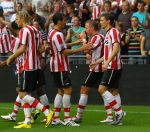 Eindhoven, 22 Augustus 2010 Kompetitiewedstrijd PSV-AZ , eindstand 3-1
Seizoen 2010/2011
Marcus Berg
Foto Junior Smulders