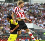 Eindhoven, 22 Augustus 2010 Kompetitiewedstrijd PSV-AZ , eindstand 3-1
Seizoen 2010/2011
Ola Toivonen
Foto Junior Smulders