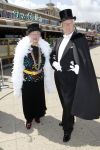 Scheveningen 21 juni 2010
De jaarlijkse societylunch in Scheveningen. Paul v Gorcum met zijn vrouw
Peter Smulders bv