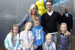 Amsterdam 19 juni 2010
Premiere Toy Story 3 in pathe arena. Tanja Jess met man Charly Luske en zoons
Peter Smulders bv