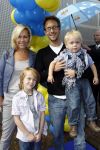 Amsterdam 19 juni 2010
Premiere Toy Story 3 in pathe arena. Tanja Jess met man Charly Luske en zoons
Peter Smulders bv