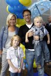 Amsterdam 19 juni 2010
Premiere Toy Story 3 in pathe arena. Tanja Jess met man Charly Luske en zoons
Peter Smulders bv