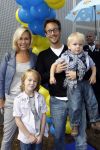 Amsterdam 19 juni 2010
Premiere Toy Story 3 in pathe arena. Tanja Jess met man Charly Luske en zoons
Peter Smulders bv