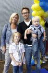 Amsterdam 19 juni 2010
Premiere Toy Story 3 in pathe arena. Tanja Jess met man Charly Luske en zoons
Peter Smulders bv