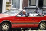 Den Haag 17 juni 2010
Willibrord Frequin in zijn cabrio
Peter Smulders bv