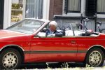 Den Haag 17 juni 2010
Willibrord Frequin in zijn cabrio
Peter Smulders bv