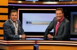 Hilversum 22 juni 2010
Albert Verlinde en Winston Gerschtanowitz in het decor van RTL Boulevard.
Peter Smulders bv