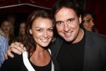 18 December 2008 Kerst/Nieuwjaarsborrel Princess
Alex Wielders met zijn partner
Foto Peter Smulders BV Eindhoven