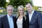 Amsterdam 15 augustus 2011
Premiere circus Renz in Amsterdam. Alexandra Alphenaar met vriend en vader
Peter Smulders bv