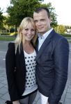 Amsterdam 15 augustus 2011
Premiere circus Renz in Amsterdam. Alexandra Alphenaar met vriend en vader
Peter Smulders bv
