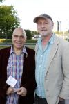 Amsterdam 15 augustus 2011
Premiere circus Renz in Amsterdam. Arjan Ederveen met partner
Peter Smulders bv