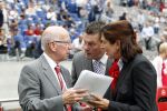 Amsterdam 3 augustus 2011
Afscheidswedstrijd Edwin v d Sar in Arena . Sir Bobby Charlton en Alex Ferguson
Peter Smulders bv