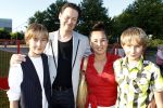 Amsterdam 15 augustus 2011
Premiere circus Renz in Amsterdam. carel Kraayenhof met vrouw en kinderen
Peter Smulders bv