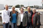 Rotterdam 15 augustus 2011
Presentatie nieuwe rtl programma Zie ze vliegen met oa Carlo Boszhard Gordon en Irene Moors op vliegveld Rotterdam Den Haag.
Peter Smulders bv