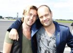 Rotterdam 15 augustus 2011
Presentatie nieuwe rtl programma Zie ze vliegen met oa Carlo Boszhard Gordon en Irene Moors op vliegveld Rotterdam Den Haag.
Peter Smulders bv