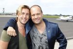 Rotterdam 15 augustus 2011
Presentatie nieuwe rtl programma Zie ze vliegen met oa Carlo Boszhard Gordon en Irene Moors op vliegveld Rotterdam Den Haag.
Peter Smulders bv