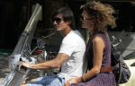 Amsterdam 1 augustus 2011
Tatum dagelet en haar vriend Daniel de Ridder op vespa scooter.
Peter Smulders bv